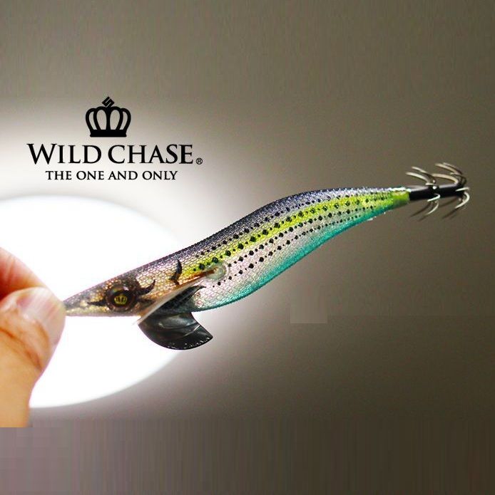 Squid Mania Wild Chase Rattle Tune 3.5 16RT Kalamar Zokası