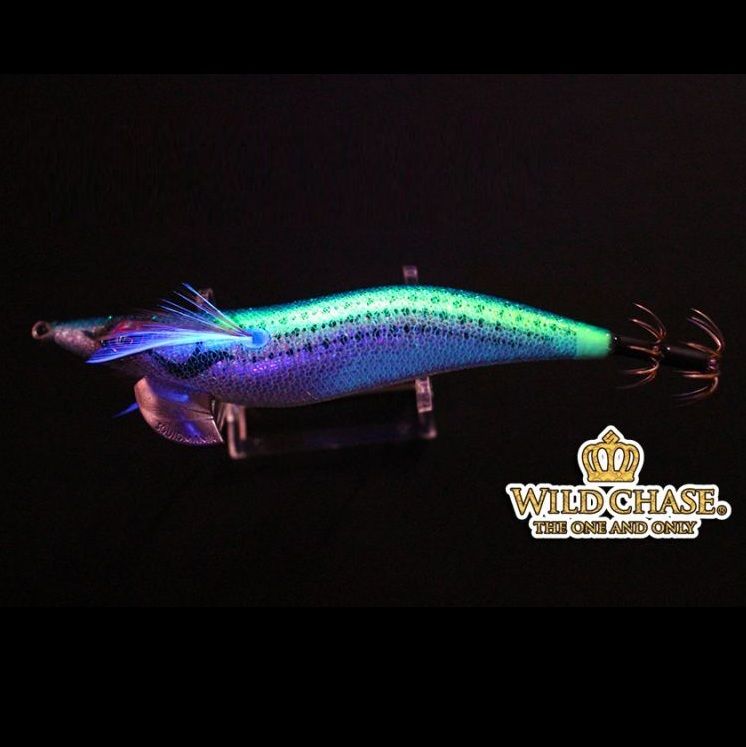 Squid Mania Wild Chase Rattle Tune 3.5 06RT Kalamar Zokası