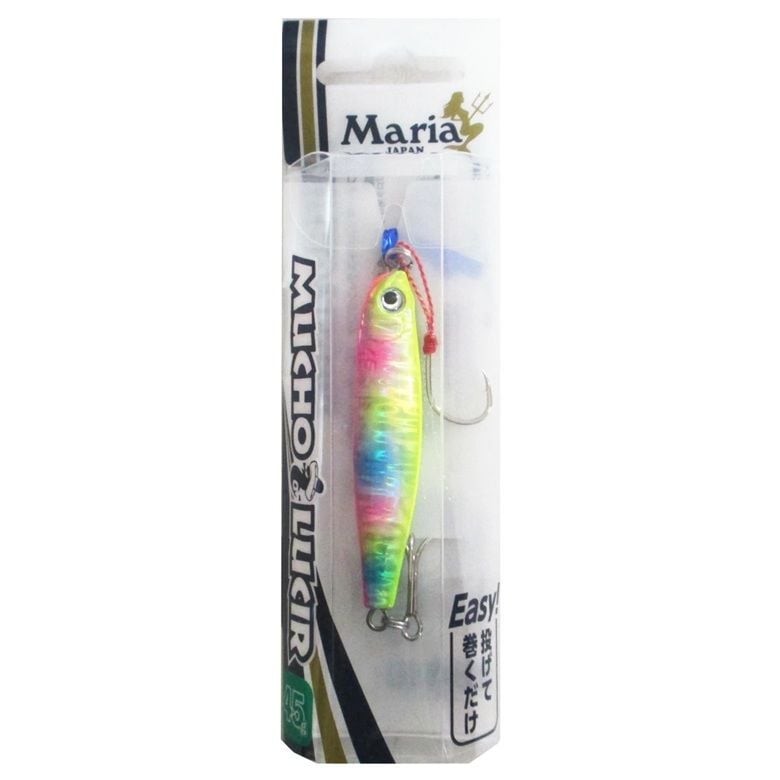 Maria Mucho Lucir 45 gr Metal Jig - 17H Chart Candy
