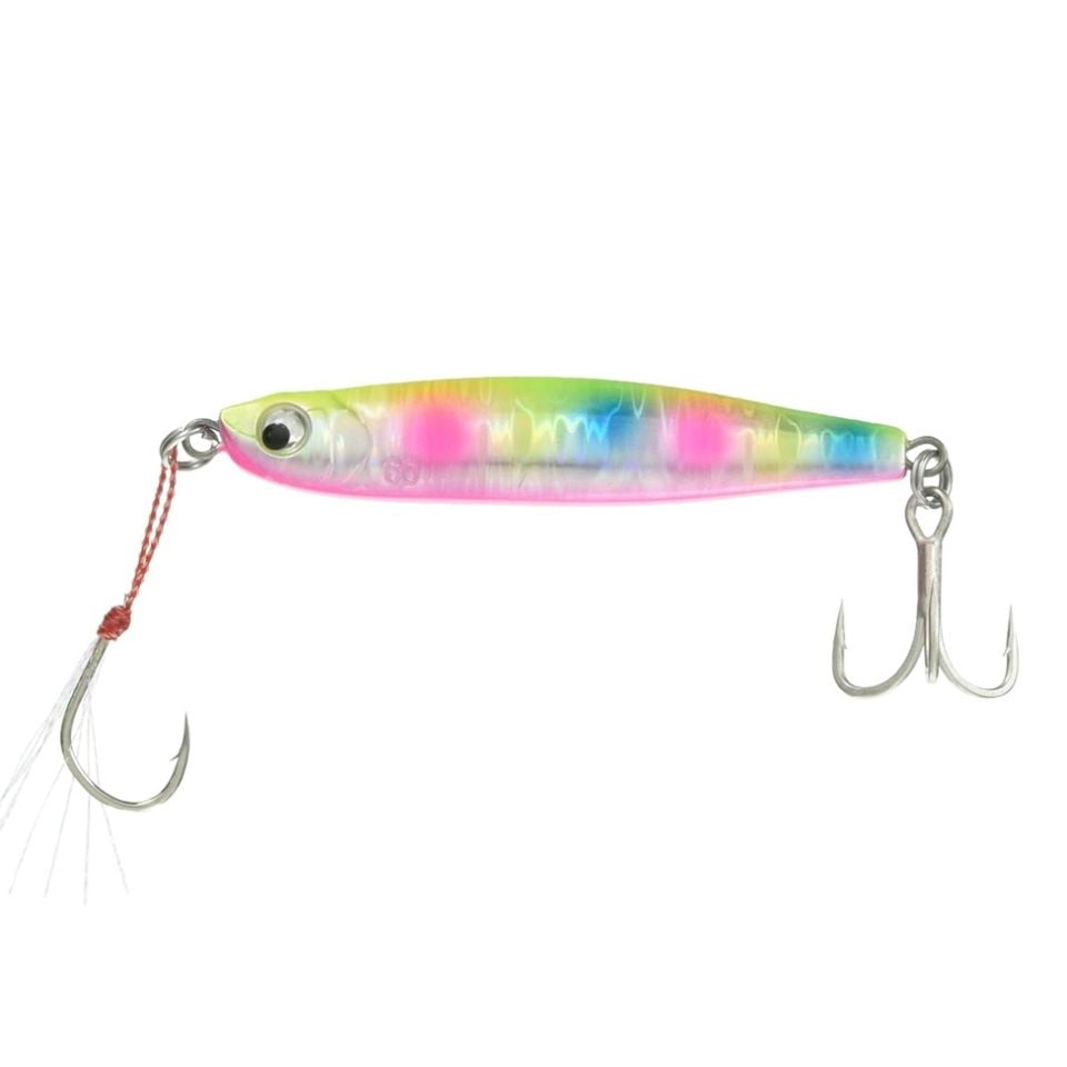 Maria Mucho Lucir 45 gr Metal Jig - 17H Chart Candy