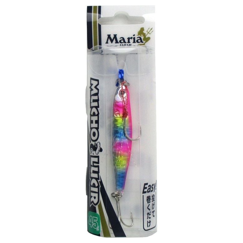 Maria Mucho Lucir 45 gr Metal Jig - 11H Pink Candy