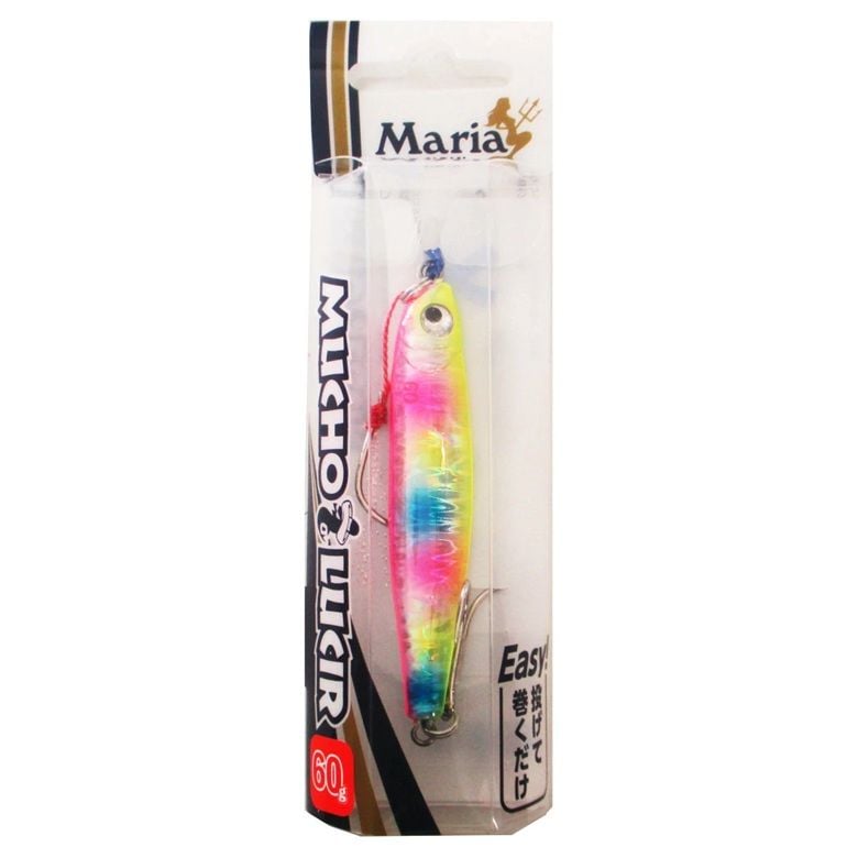 Maria Mucho Lucir 60 gr Metal Jig - 17H Chart Candy