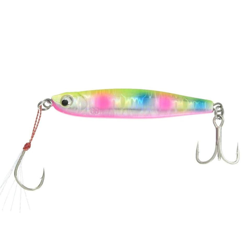 Maria Mucho Lucir 60 gr Metal Jig - 17H Chart Candy