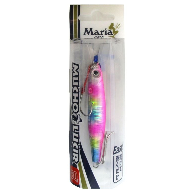 Maria Mucho Lucir 60 gr Metal Jig - 11H Pink Candy