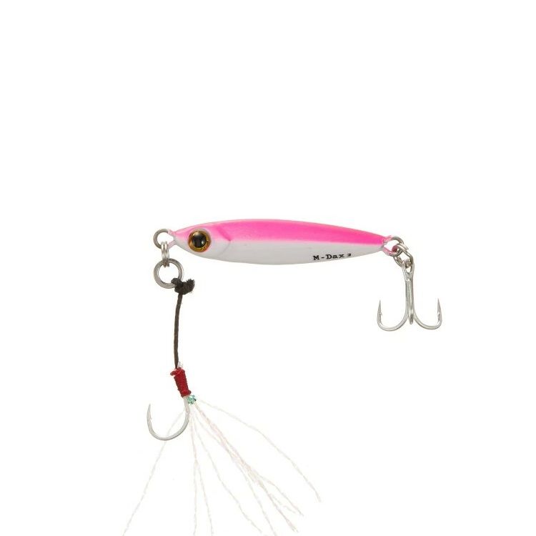 Palms BitArts Miniature Dax 3 gr Metal Jig - G-04- Glow Pink