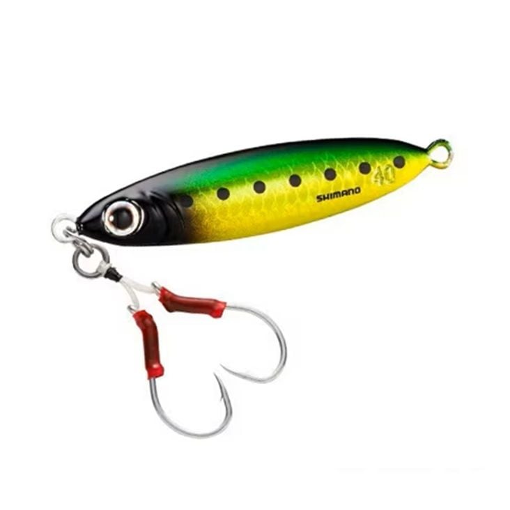 Shimano Coltsniper Wonderfall 60 gr Jig - 003 Green Sardine