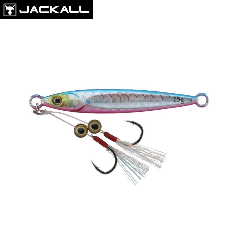 Jackall Big Backer Fit Jig 7 gr - Blue Pink Border Holo