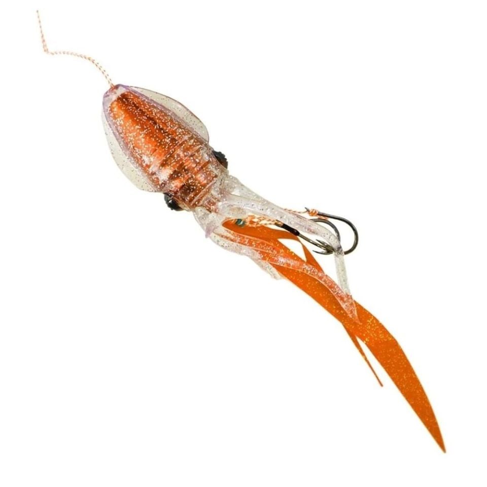 Lumica Xtrada Puni Rubber 80 gr Jig - C00145 UV Orange