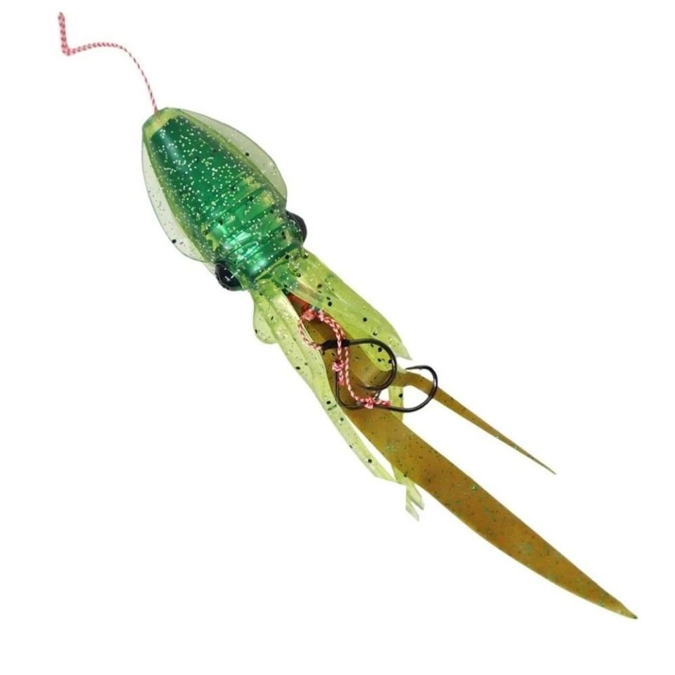 Lumica Xtrada Puni Rubber 80 gr Jig - C00143 Chartreuse