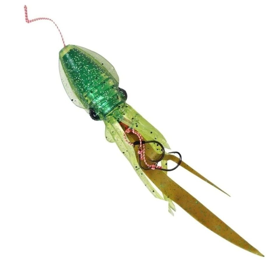 Lumica Xtrada Puni Rubber 80 gr Jig - C00143 Chartreuse