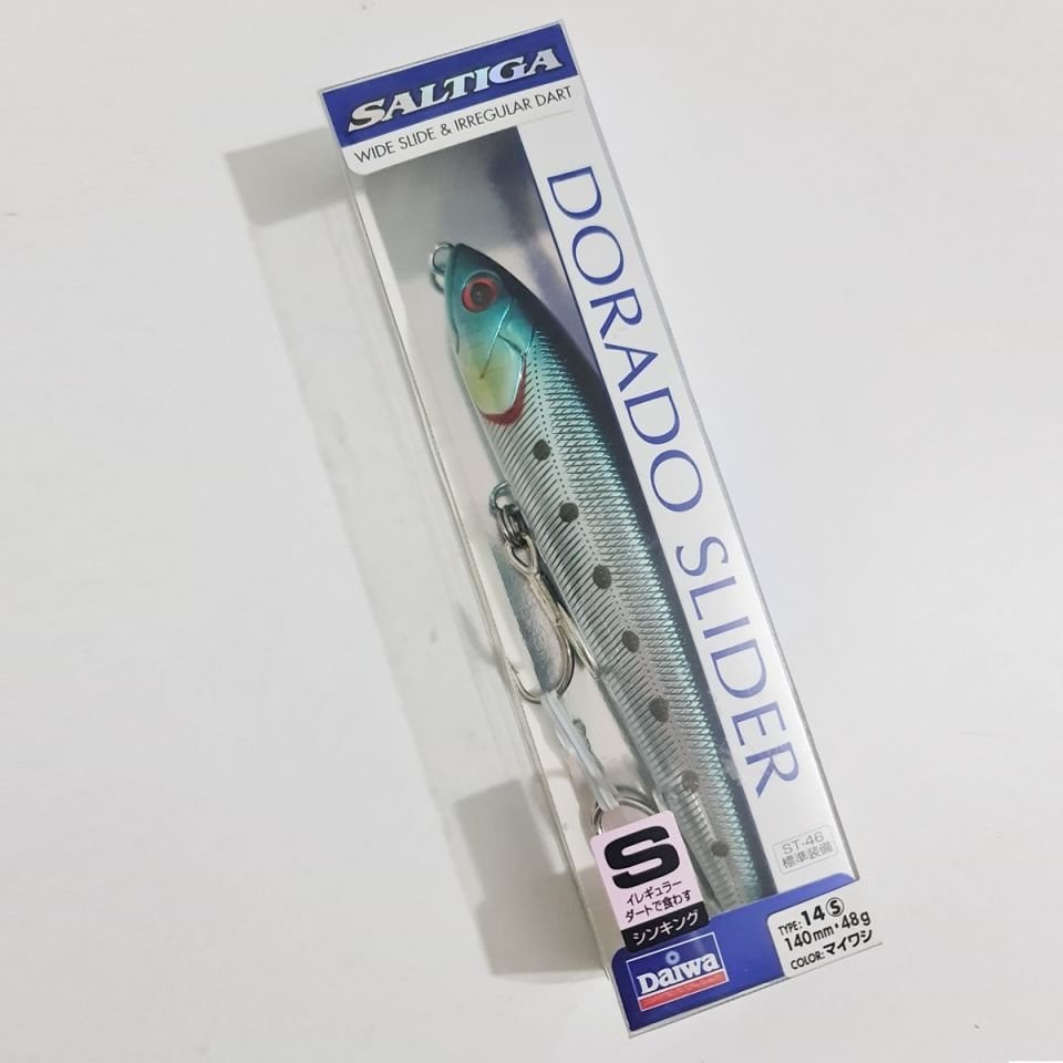 Daiwa Saltiga Dorado Slider 14S Maket Balık - Sardine