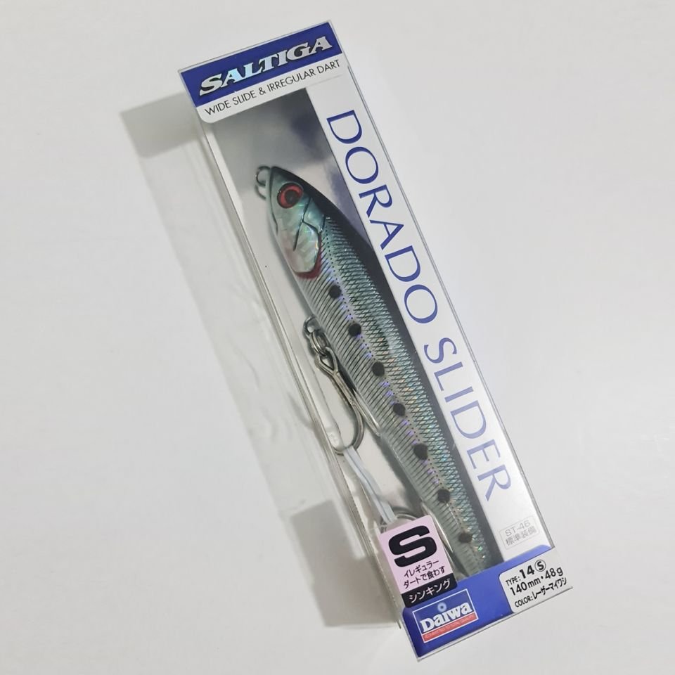 Daiwa Saltiga Dorado Slider 14S Maket Balık - Laser Sardine