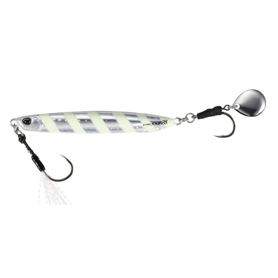 Duo Drag Metal SS Blade 55 gr Jig- Zebra Glow