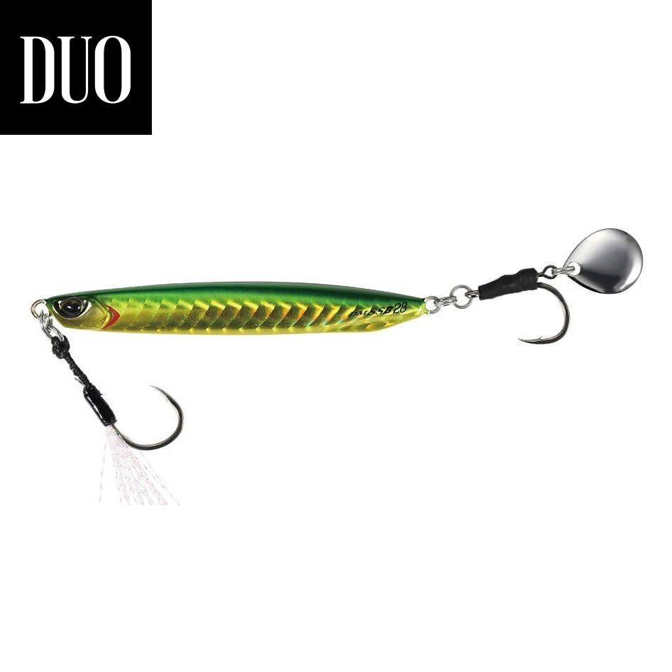 Duo Drag Metal SS Blade 55 gr Jig- UV Green Gold - Kalamarav