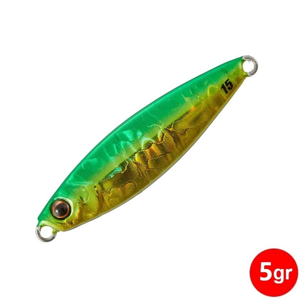 Major Craft Jigpara Micro 5 gr Jig - Green Gold