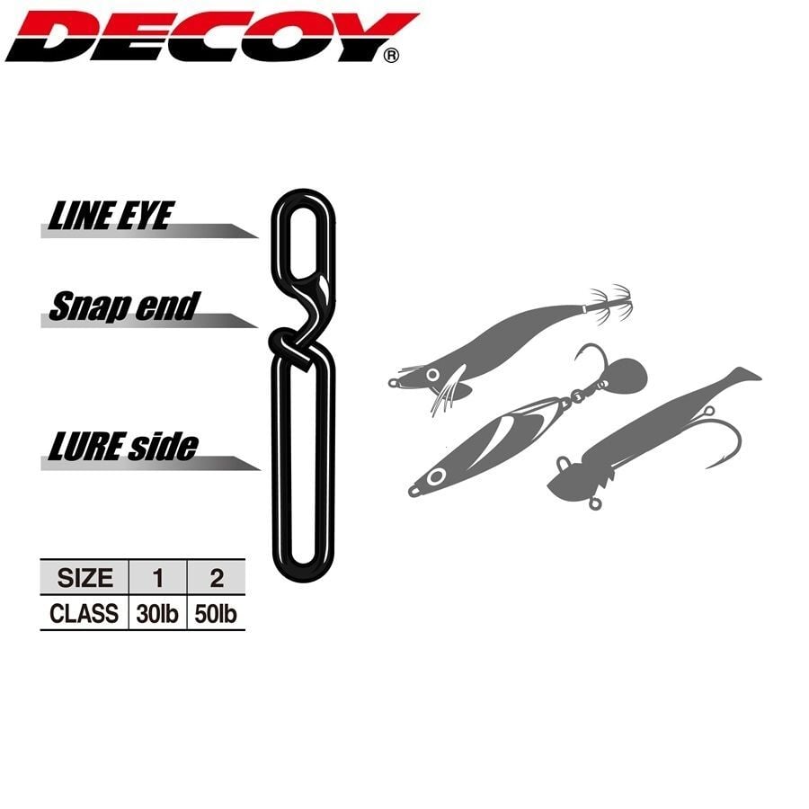 Decoy Slim Snap SN-16 Klips - 1