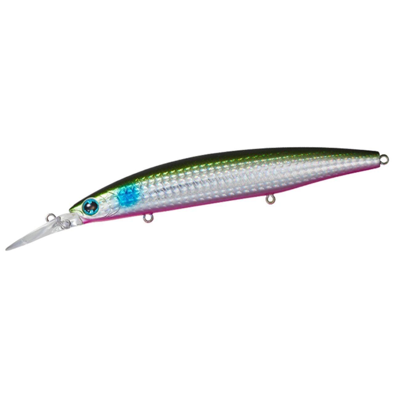 Daiwa Shoreline Shiner Z Set Upper 125S DR Maket Balık - Rattling İnakko Pink Berry