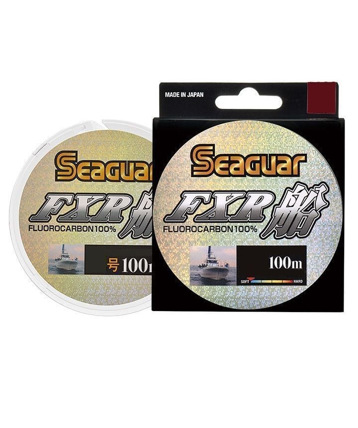 Seaguar FXR Fune 100% Fluoro Carbon Misina 100 mt - 0.370mm