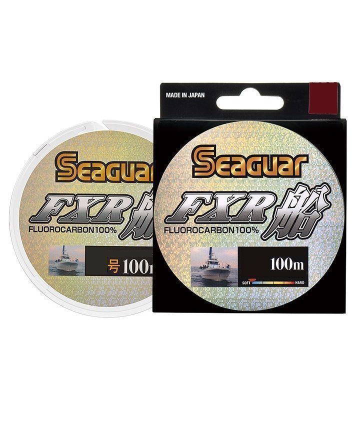 Seaguar FXR Fune 100% Fluoro Carbon Misina 100 mt - 0.405mm