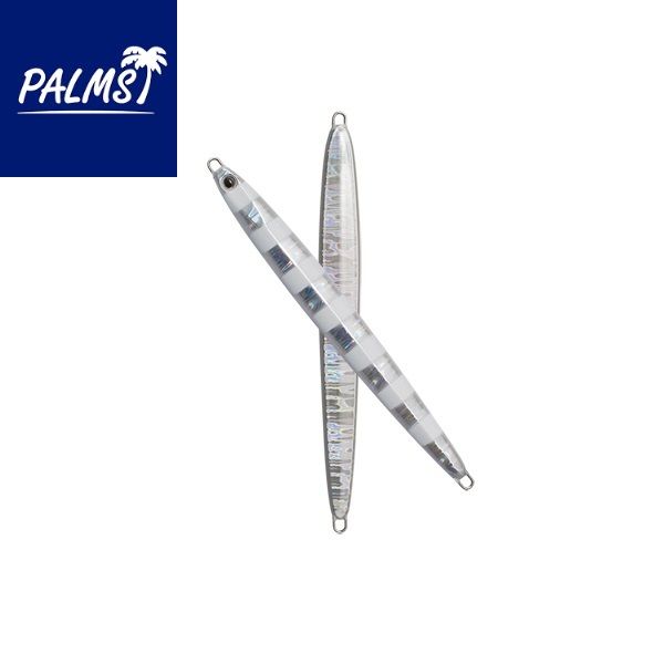 Palms Slow Blatt Long Slow Jig 40 gr - MG-530 Zebra Glow (Stripe Glow)