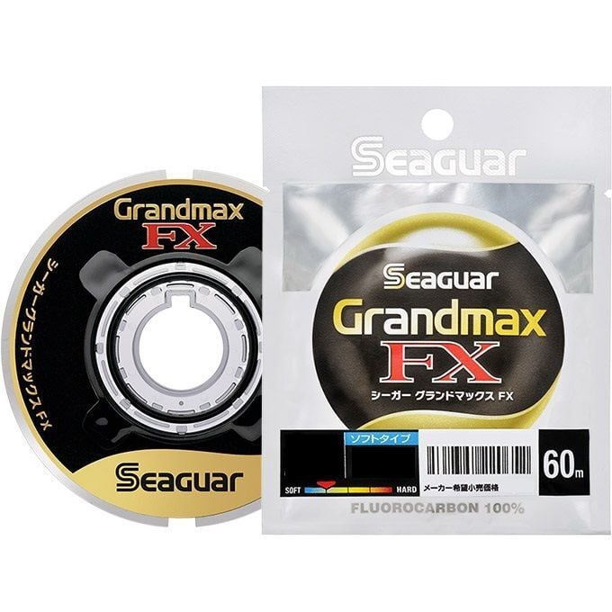 Seaguar Grandmax FX 100% Fluorocarbon Misina 60 mt - 0.185 mm/No.1,2