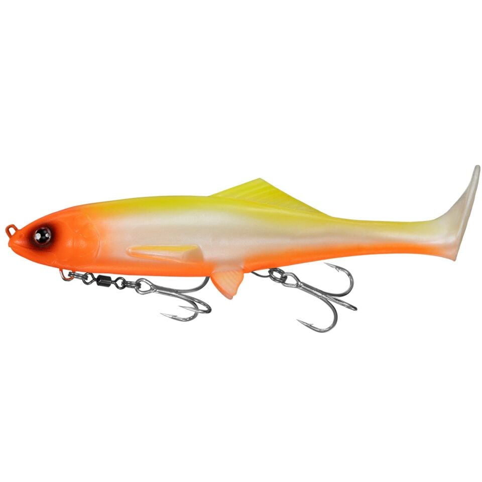 Daiwa Morethan Sail Upper 120F Silikon Yem - Chartreuse Back Orange