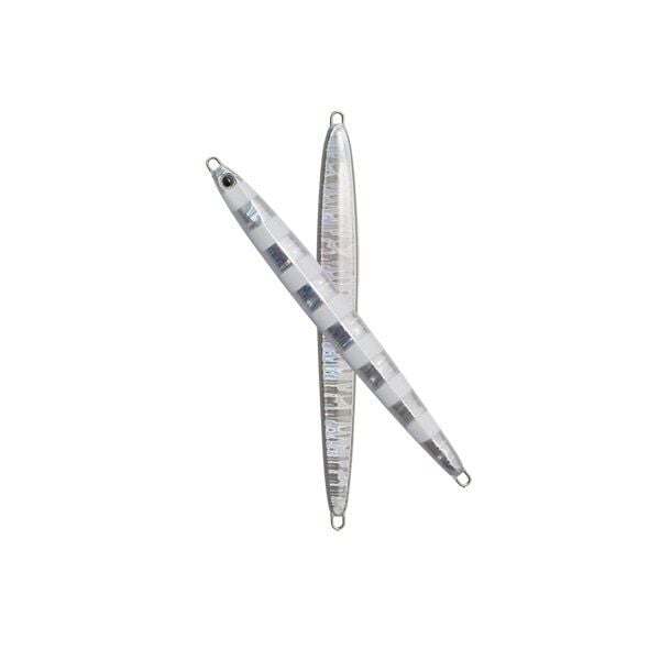 Palms Slow Blatt Long Slow Jig 60 gr - MG-530 Zebra Glow (Stripe Glow)