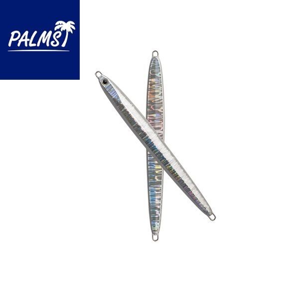 Palms Slow Blatt Long Slow Jig 60 gr - MG-529 Clear Magma
