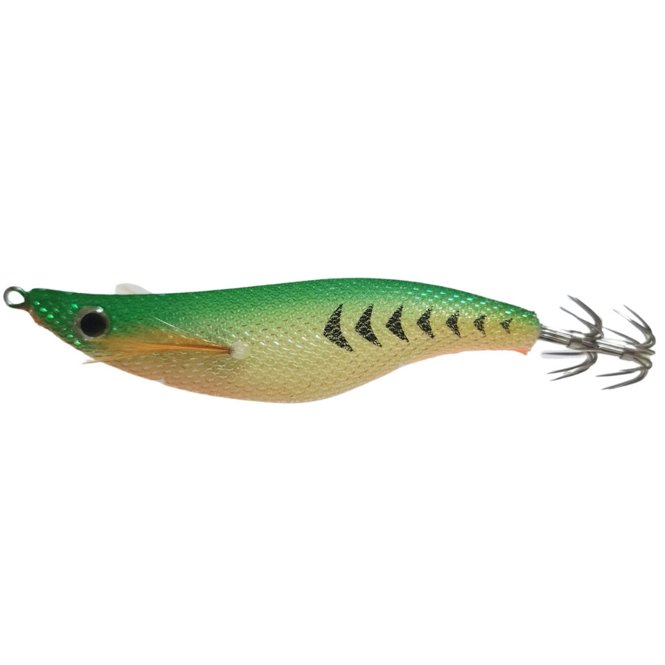 Lucky Craft Tobu Kirari 3.2 Kalamar Zokasi 1008 GBR Wakura Emerald