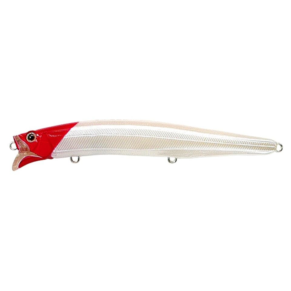 Tackle House Feed Shallow 128mm Maket Balık - No.1 Pearl Red Head