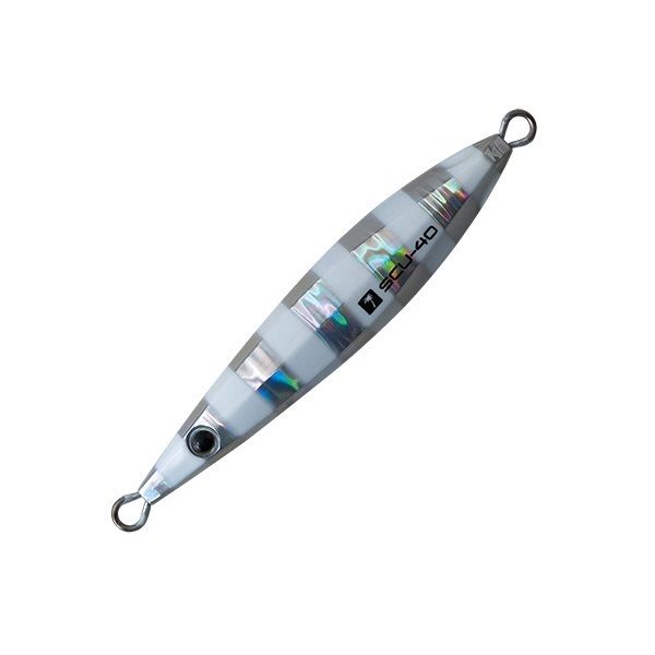 Palms Slow Blatt Cast Up Jig 60 gr - MG-530 Zebra Glow