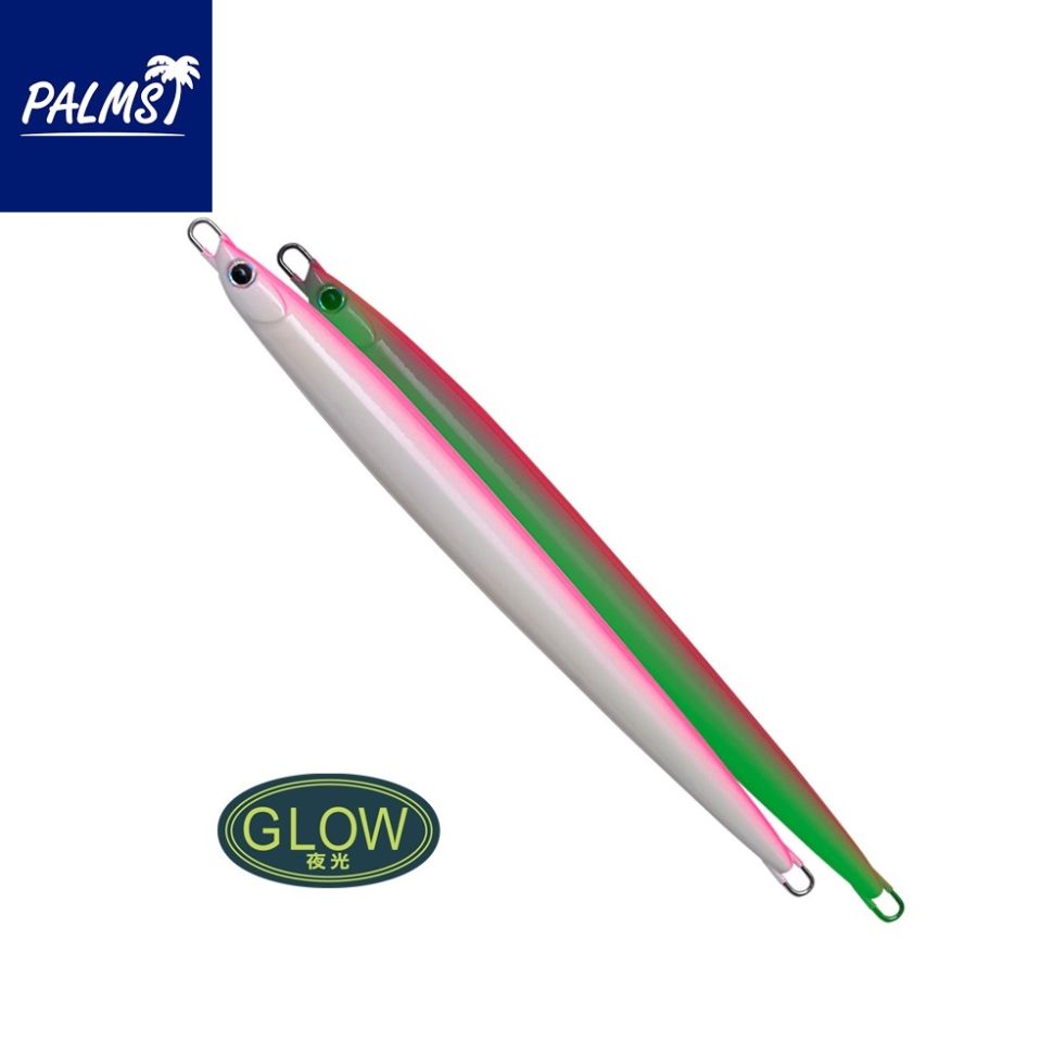 Palms Jigaro Super Slide Jig 80 gr -G-04 Glow Pink - Kalamarav