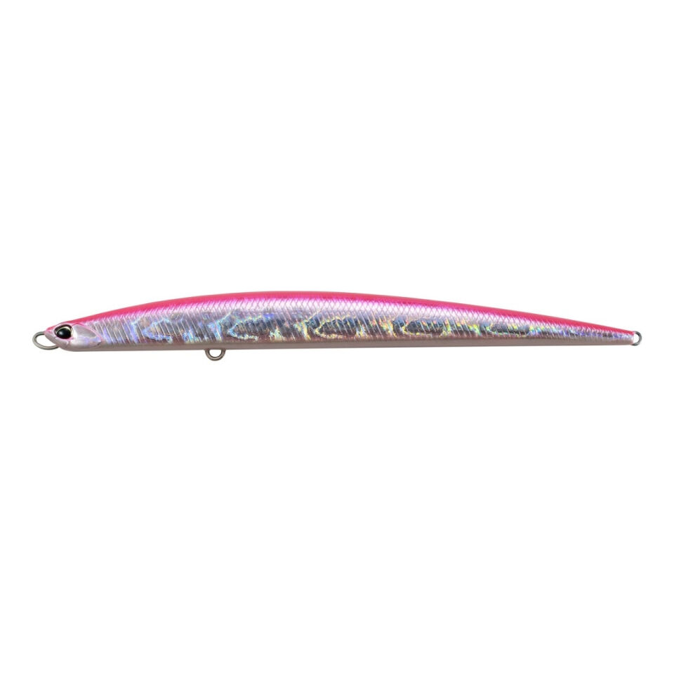 Duo Press Bait Saira 175mm Maket Balık - Solid Pink Back