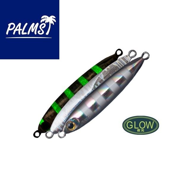 Palms Slow Blatt Cast Slim Jig 40 gr -C-492 Blinking Zebra