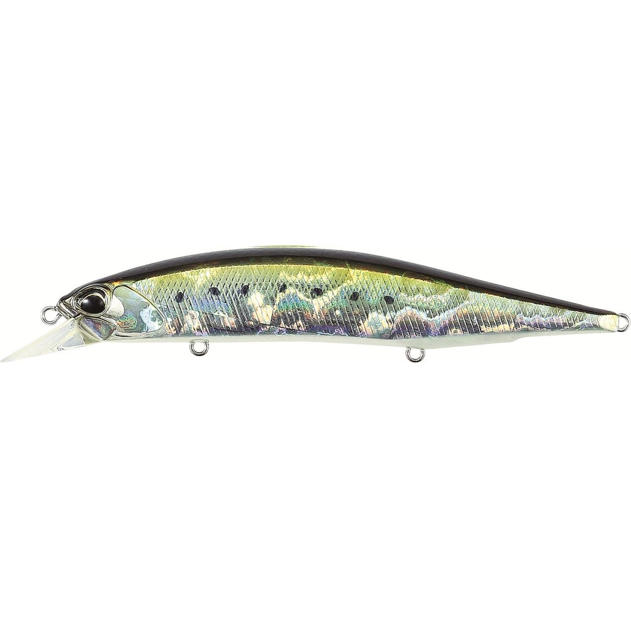 Duo Realis Jerkbait 120SP SW Maket Balık - Sardine Noir