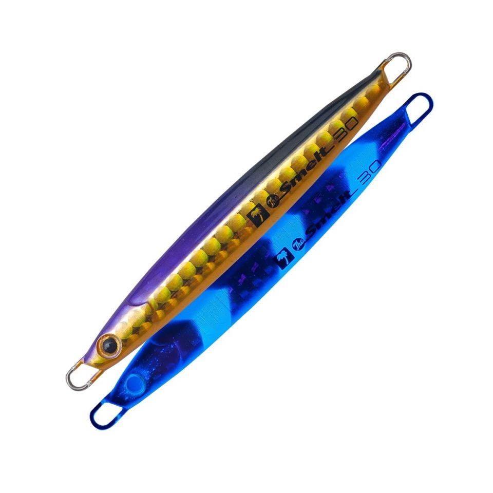 Palms Smelt Jig 60 gr -RZ-475-Gold UV Zebra