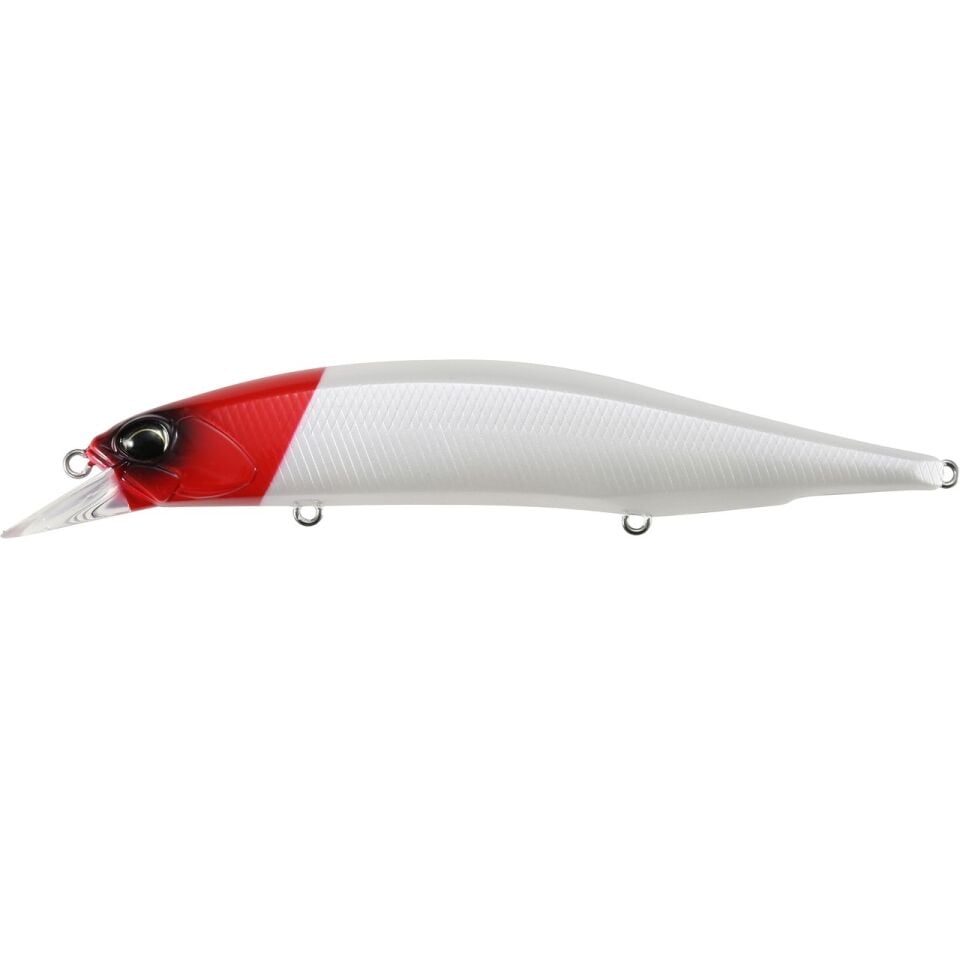 Duo Realis Jerkbait 120S SW Maket Balık - Pearl Red Head