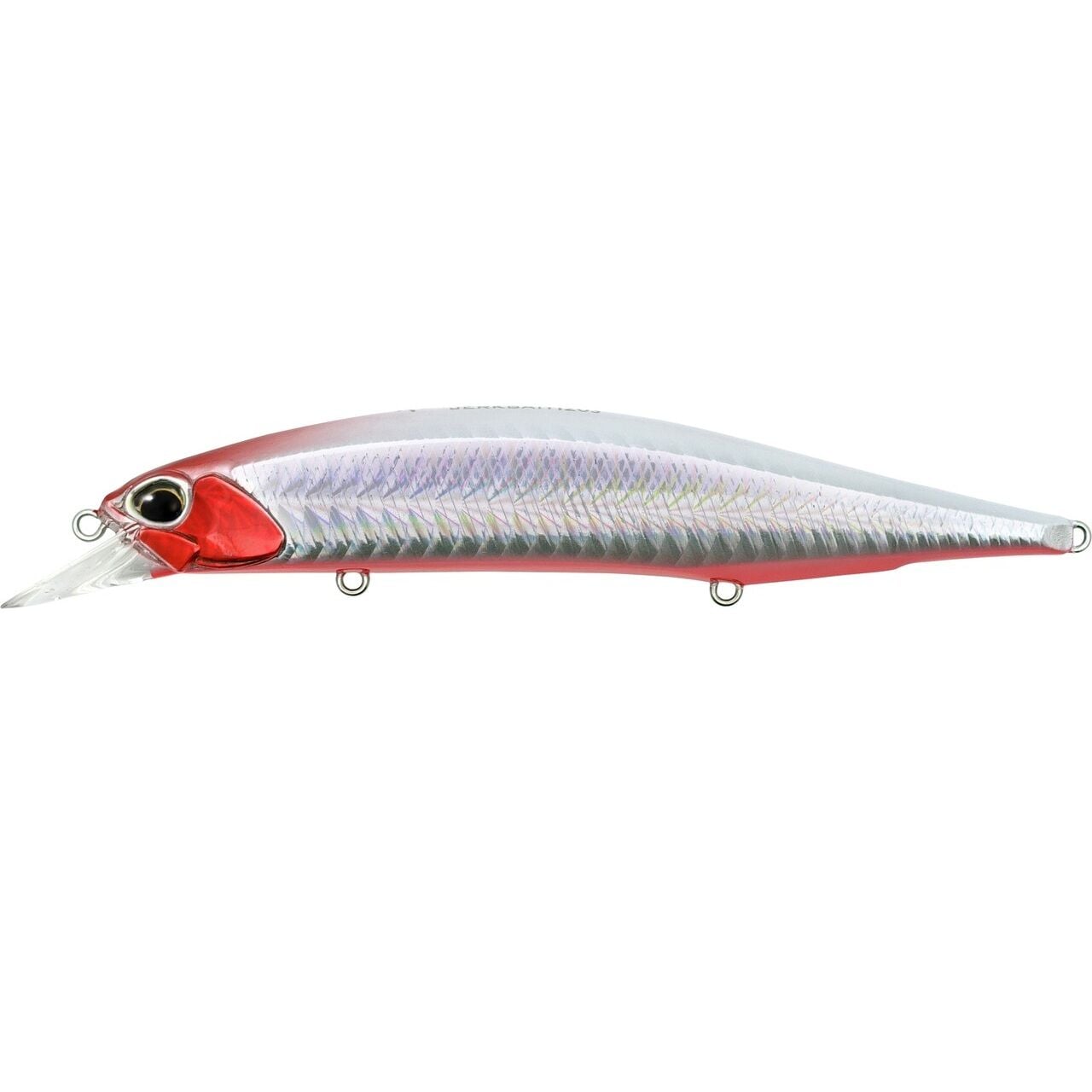Duo Realis Jerkbait 120S SW Maket Balık - Red Face RB