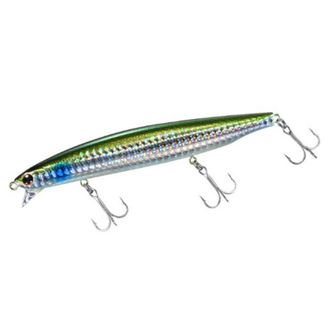 Daiwa Shore Line Shiner Z Vertice R 125F-SSR Maket Balık - 3D Inakko