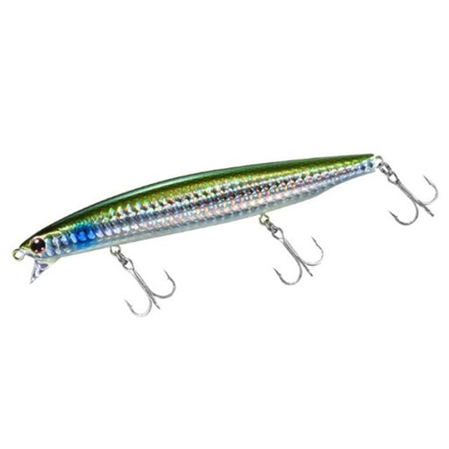 Daiwa Shore Line Shiner Z Vertice R 125F-SSR Maket Balık - 3D Inakko