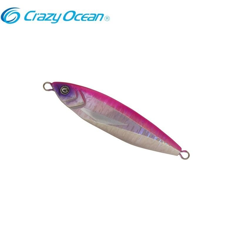 Crazy Ocean Flash 75 gr Jig - 2- Pink