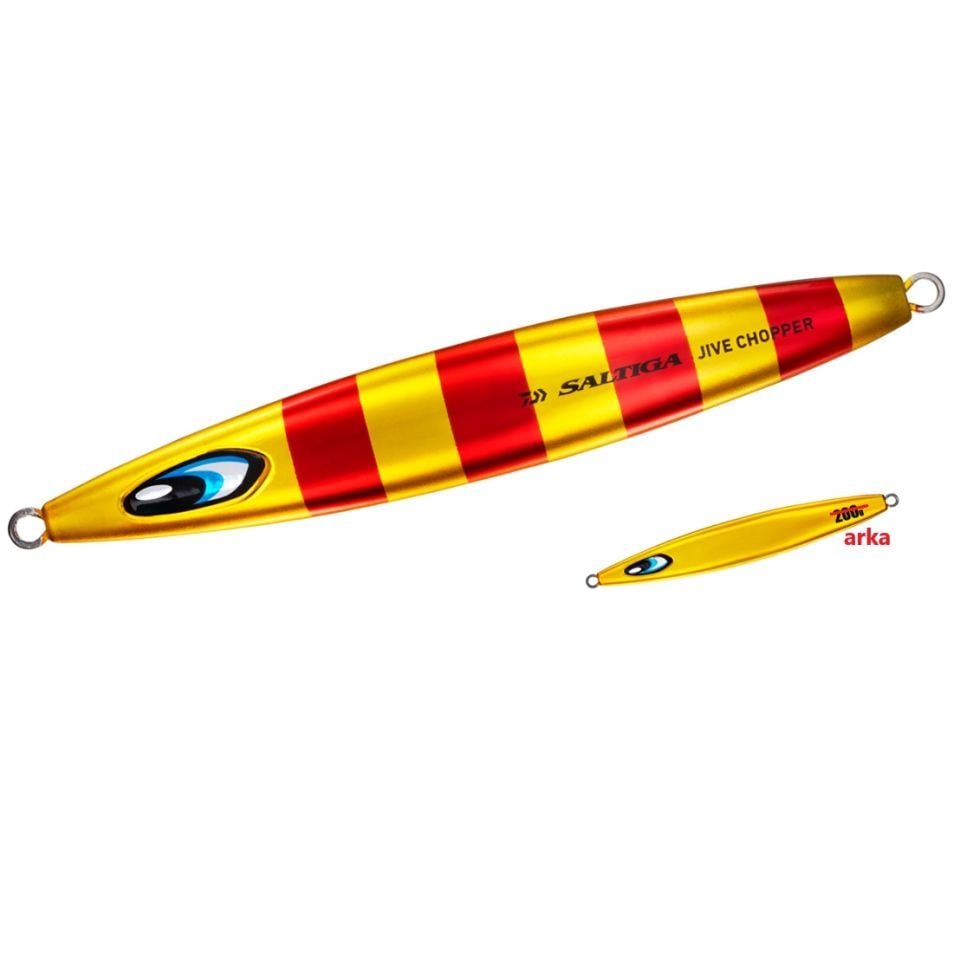 Daiwa Saltiga Jive Chopper Rear Short Jig 130 gr - ML Akakin