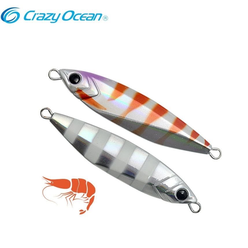 Crazy Ocean Flash 75 gr Jig - 13- Raw Krill