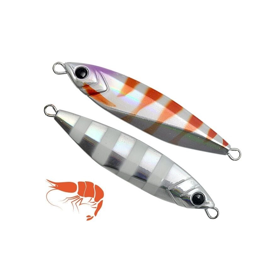 Crazy Ocean Flash 75 gr Jig - 13- Raw Krill