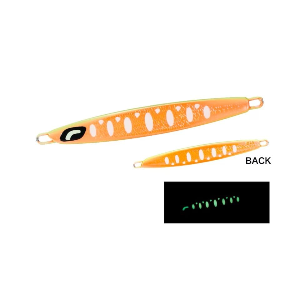 Shimano Ocea Center Sardine Sakura Special 110 gr Metal Jig 007 Dynamite Orange