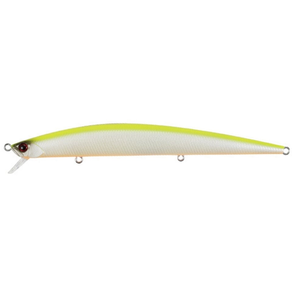 Duo Tide Minnow Slim 140 Flyer Maket Balık - Pearl Chart II