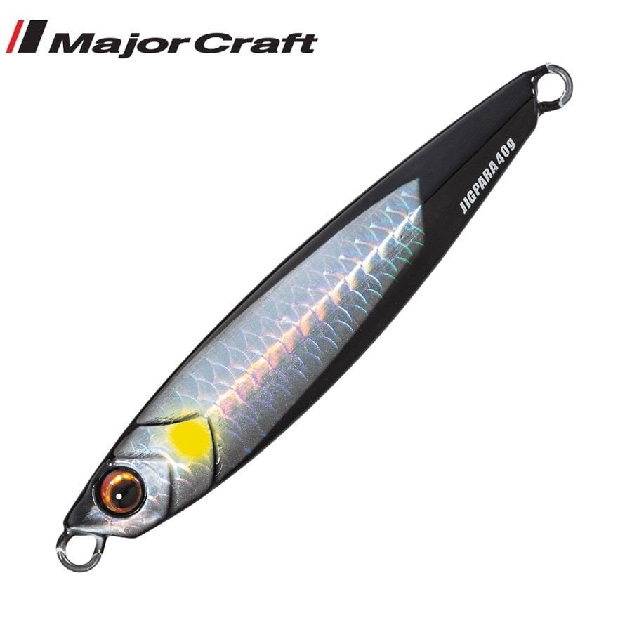 Major Craft Jigpara Short 60 gr Jig - Edge Black Silver