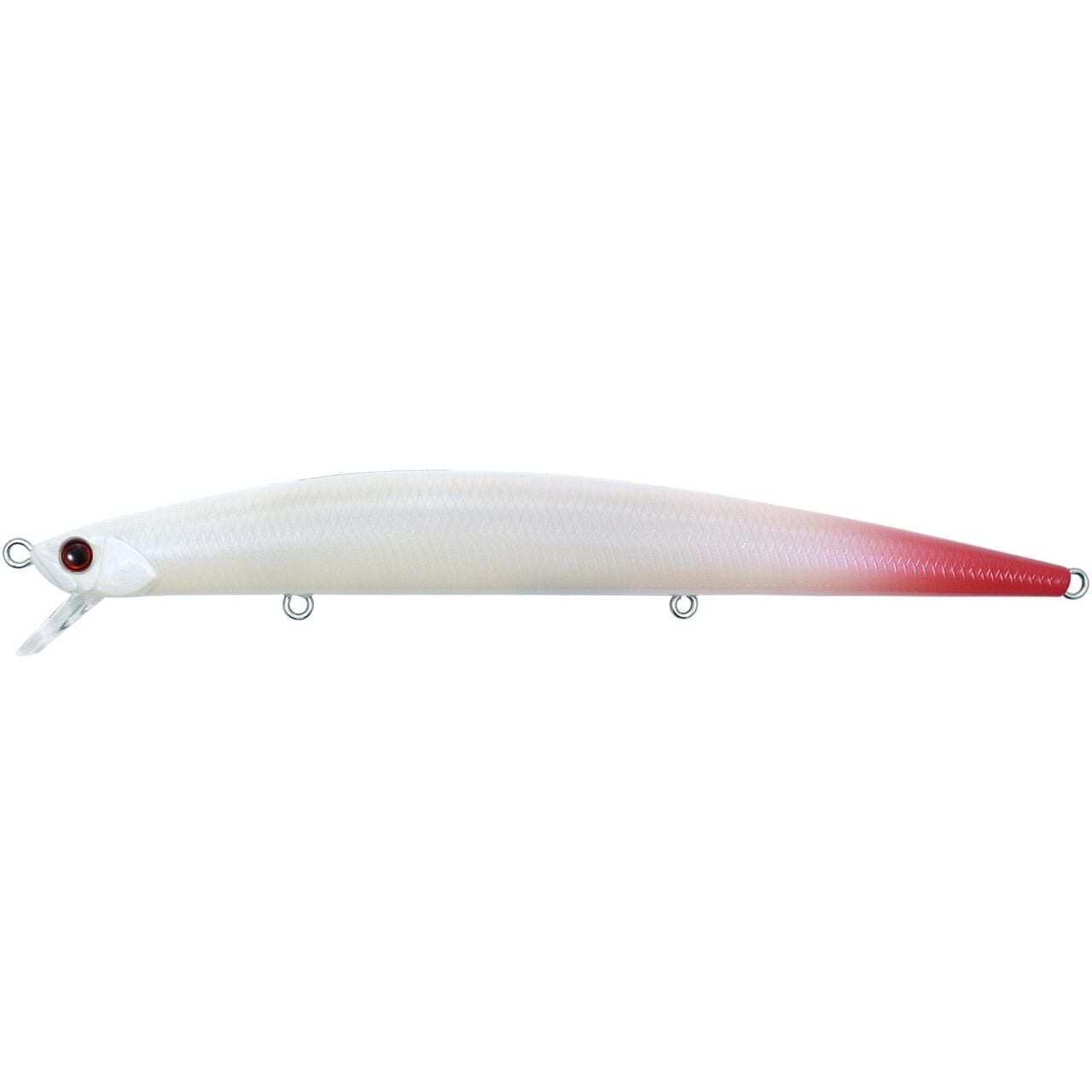 Duo Tide Minnow Slim 140 Flyer Maket Balık - Ivory Pearl RT
