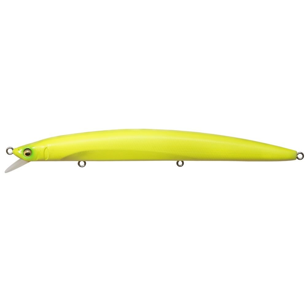 Leurre Flottant Megabass Cookai Slim 140F - Coloris FA Green Mackerel (vert Maquereau) - 144mm