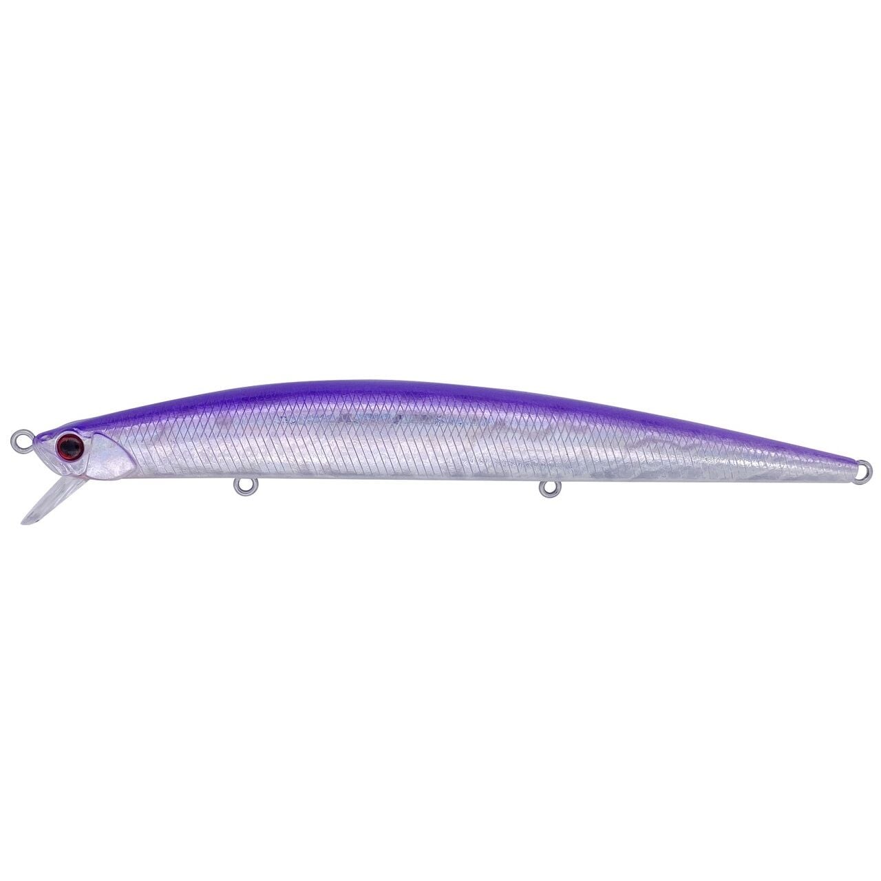 Duo Tide Minnow Slim 140 Flyer Maket Balık - Purple Massacre